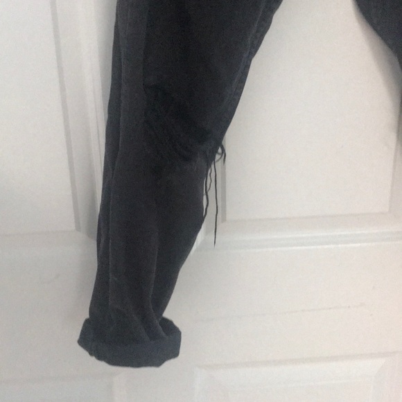 Ripped mid rise black/ distressed  jeans BDG - Picture 4 of 5